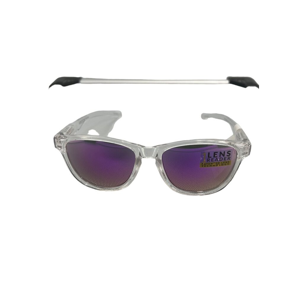 Kreedom Paisley 1 Lens Reader Sunglasses UV Protection Patented Lens Tech NEW